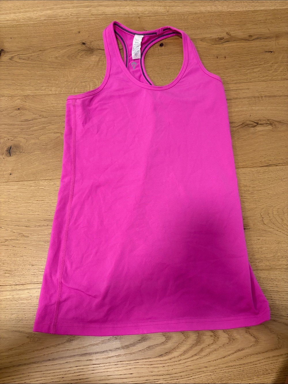 Ivivva Girls Bright Pink Racerback Tank Top